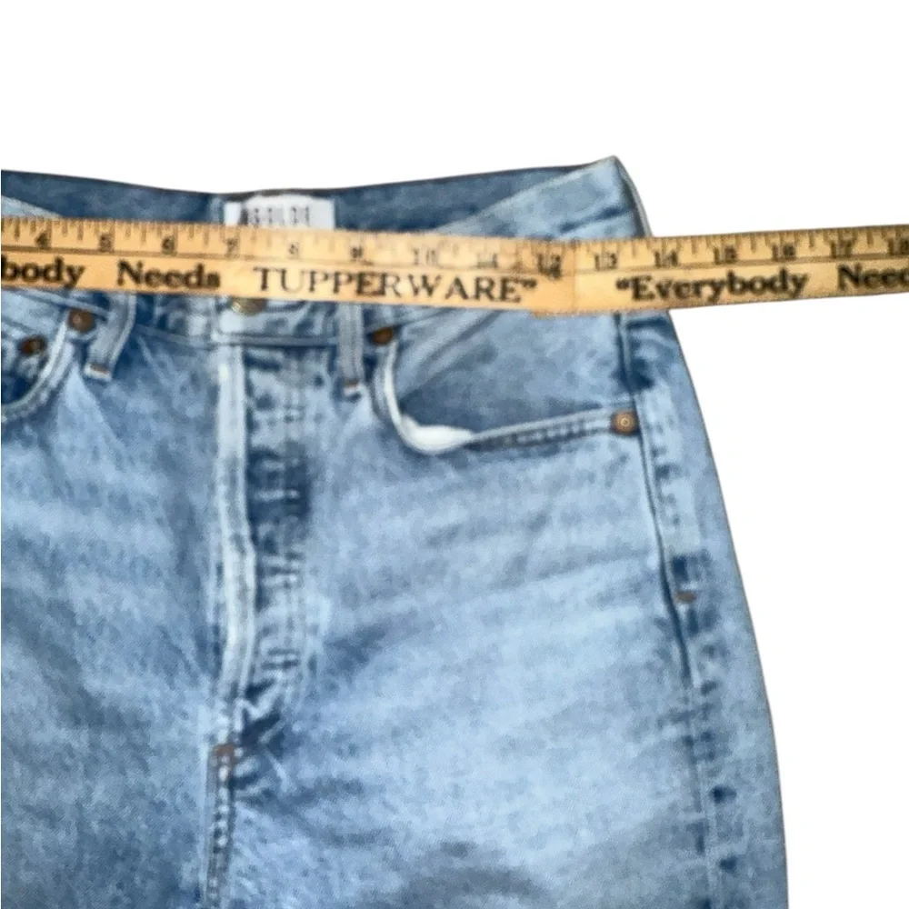 Agolde - Riley High Rise crop - Picture 7 of 11